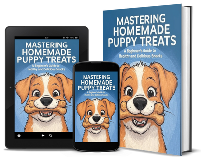 Puppy Treat Guide - SmallPawsBigGoals