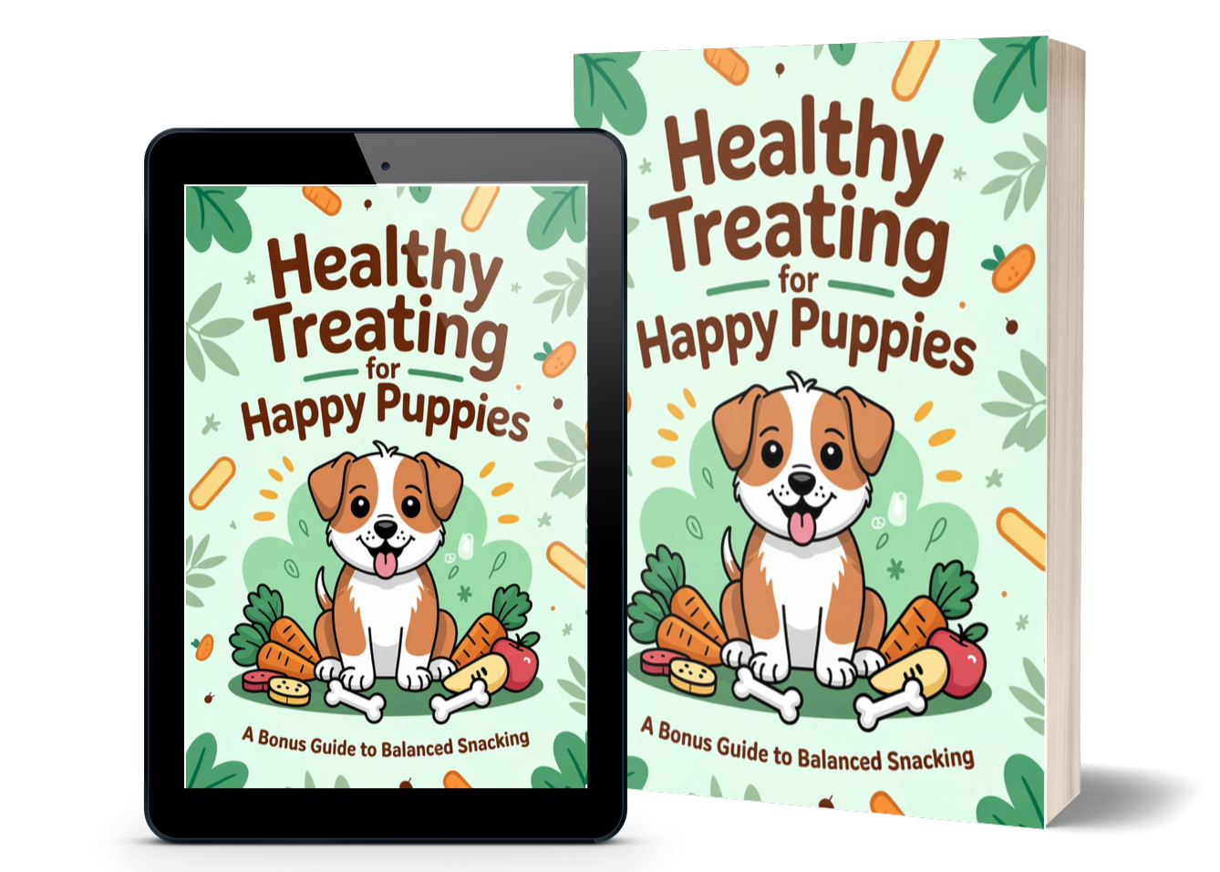 Puppy Treat Guide - SmallPawsBigGoals