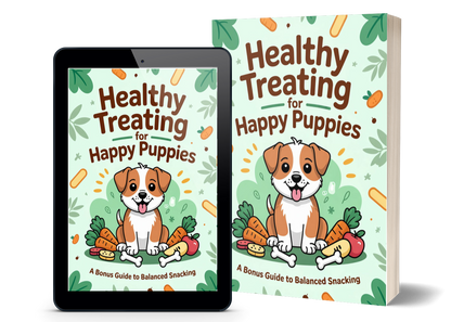 Puppy Treat Guide - SmallPawsBigGoals